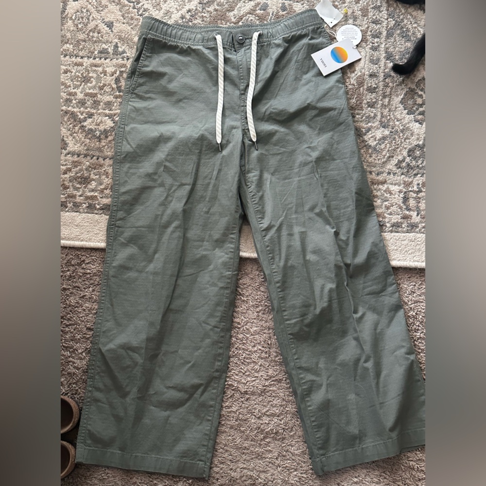 New Vuori Ripstop Wide Leg Jeans